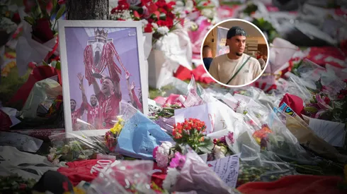 Luis Díaz no estuvo en el funeral de Diogo Jota