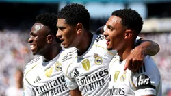 Los jugadores del Real Madrid celebran tras vencer al Dortmund.
