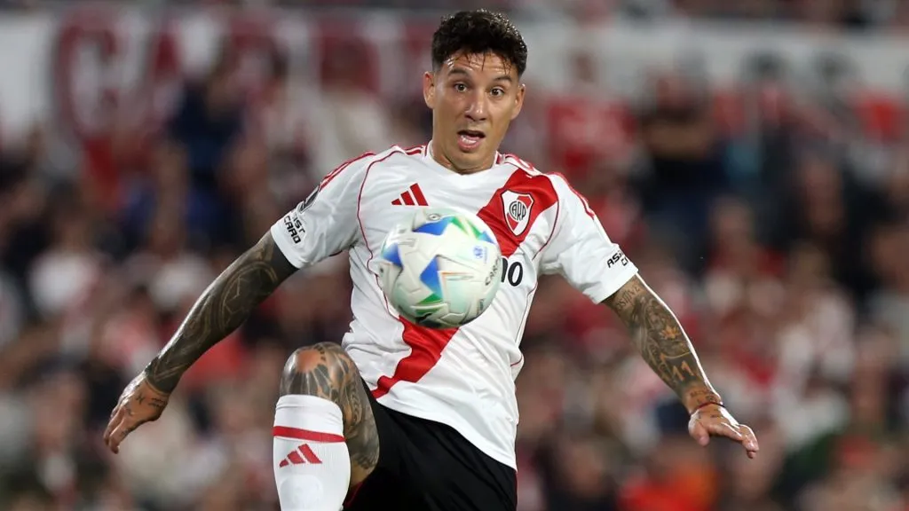 Sebastián Driussi, delantero de River.