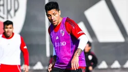 Enzo Pérez, mediocampista de River.