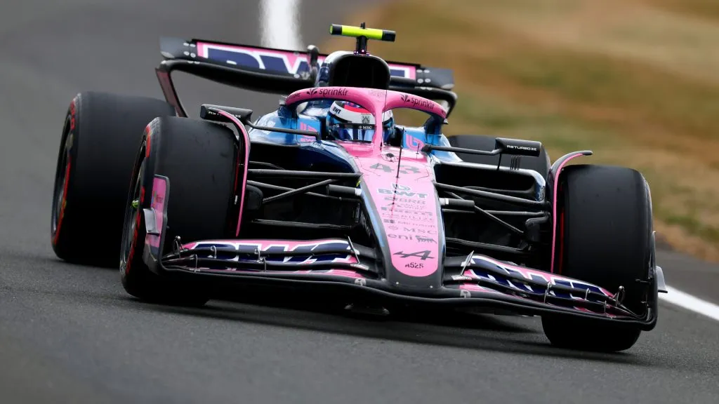 Franco Colapinto, piloto de Alpine en la Fórmula 1. (Getty Images)