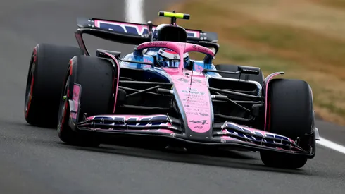 Franco Colapinto, piloto de Alpine en la Fórmula 1. (Getty Images)