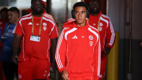 Jamal Musiala, delantero alemán de Bayern Múnich. (Getty Images)