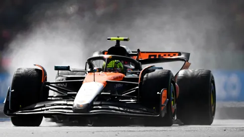 Norris ganó el GP de Gran Bretaña.