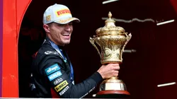 Lando Norris ganó el GP de Gran Bretaña.