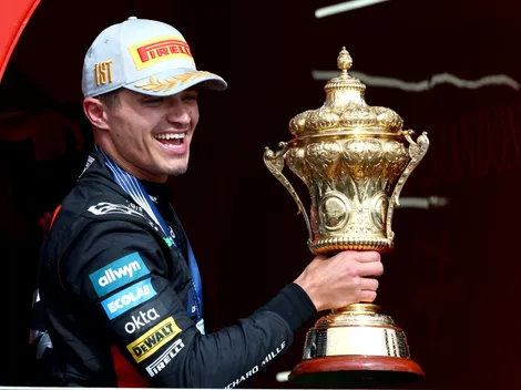 La tabla de posiciones del campeonato de la Fórmula 1 tras la victoria de Lando Norris en el GP de Gran Bretaña