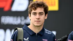 Franco Colapinto, piloto argentino de Alpine en la Fórmula 1.