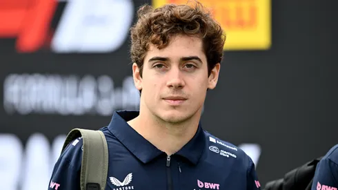 Franco Colapinto, piloto argentino de Alpine en la Fórmula 1.