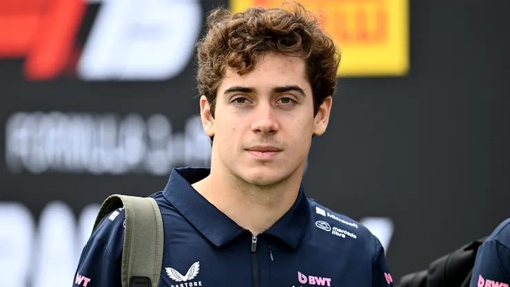 Franco Colapinto, piloto argentino de Alpine en la Fórmula 1.