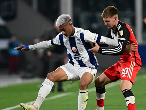 La drástica determinación que tomó Portillo para irse de Talleres y llegar a River