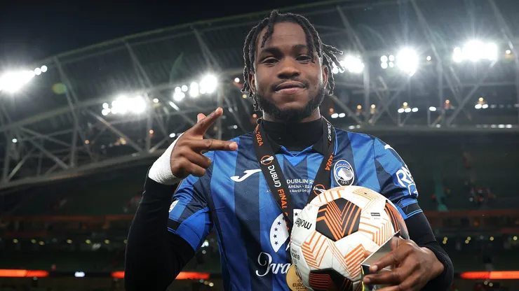 Lookman rechazó jugar en Atlético de Madrid para quedar cerca de Inter de Milán