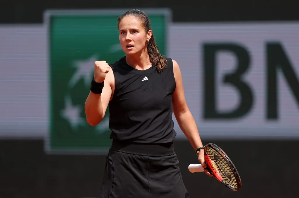 Daria Kasatkina muestra la intimidad del circuito en su canal de YouTube que se llama What The Vlog. (Foto: Getty).