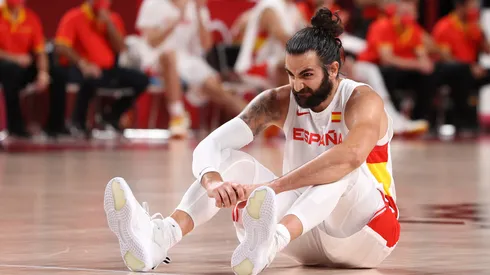 Ricky Rubio, basquetbolista español que brilló en Barcelona y en la NBA. (Getty Images)