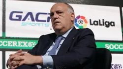 Javier Tebas, presidente de LaLiga.