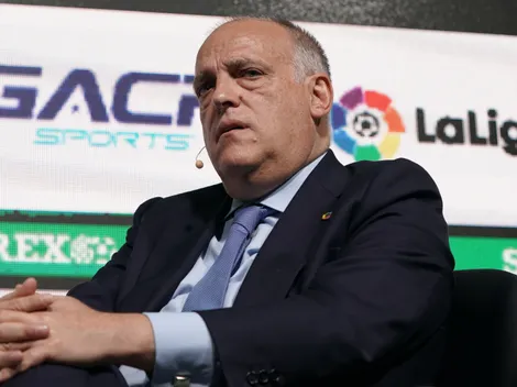 Javier Tebas volvió a apuntar contra el Mundial de Clubes: "Que Dios nos libre"