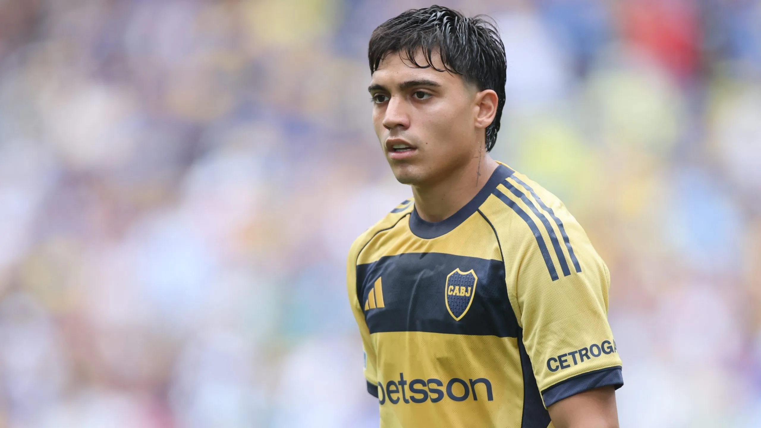Exequiel Zeballos en el encuentro entre Boca Juniors y Auckland City por el Mundial de Clubes. (Getty Images)