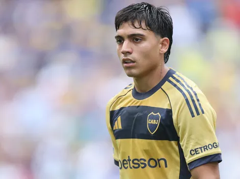 La postura de Riquelme ante la posible salida de Exequiel Zeballos de Boca