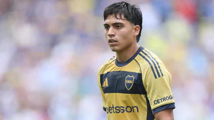 La postura de Riquelme ante la posible salida de Exequiel Zeballos de Boca