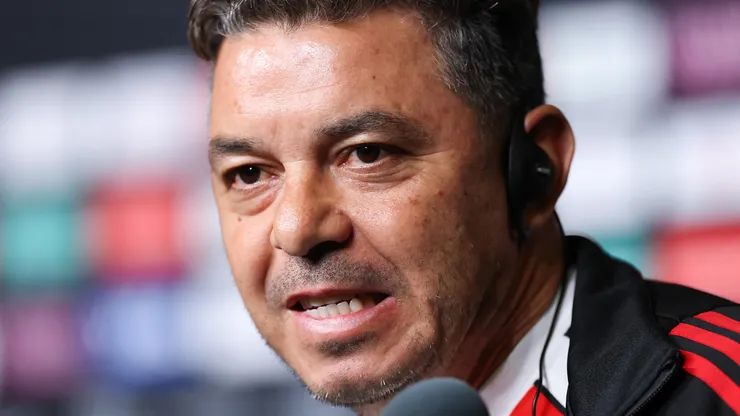Marcelo Gallardo, entrenador de River.