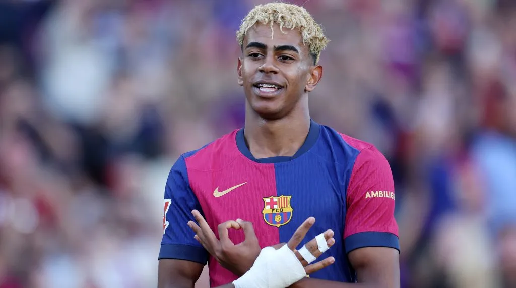 Lamine Yamal, el otro nombre que sueña con el Balón de Oro a sus 17 años.