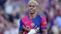 Lamine Yamal, futbolista de Barcelona.
