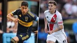 Miguel Merentiel y Facundo Colidio.