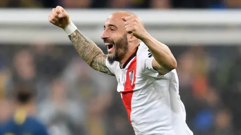 Javier Pinola, exjugador de River.