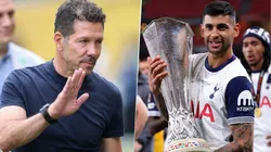 Atlético de Madrid apela a que Cristian Romero presione al Tottenham para que lo deje ir.