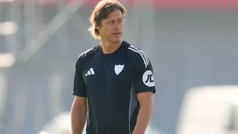 Este domingo 6 de julio Matías Almeyda dirigió su primer entrenamiento como técnico del Sevilla.