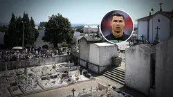 El funeral de Diogo Jota y André Silva fue en Gondomar, ciudad donde nacieron