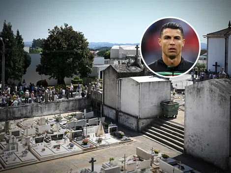 Se reveló el motivo por el cual Cristiano Ronaldo no fue al funeral de Diogo Jota