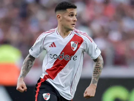 Fabricio Bustos podría dejar River en este mercado de pases: los motivos