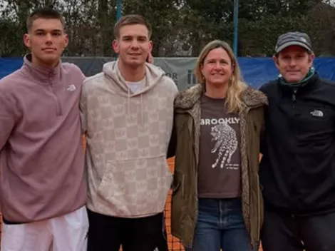 Tras su salida de River y antes de sumarse al Real Madrid, Franco Mastantuono jugó al tenis en Azul: “Humildad y carisma”
