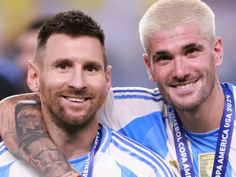 Inter Miami quiere fichar a Rodrigo De Paul para juntarlo con Lionel Messi: la postura del jugador