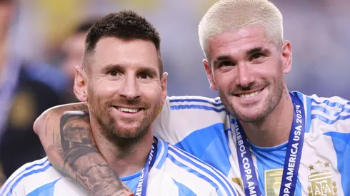 Inter Miami quiere fichar a Rodrigo De Paul para juntarlo con Lionel Messi: la postura del jugador