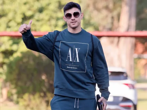 Adam Bareiro rompió el silencio tras dejar River: “Lindo desafío”