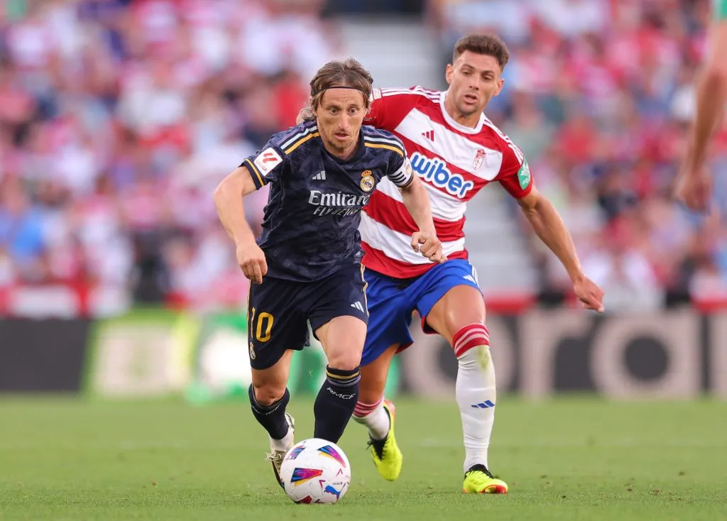 lucas boye luca modric granada real madrid