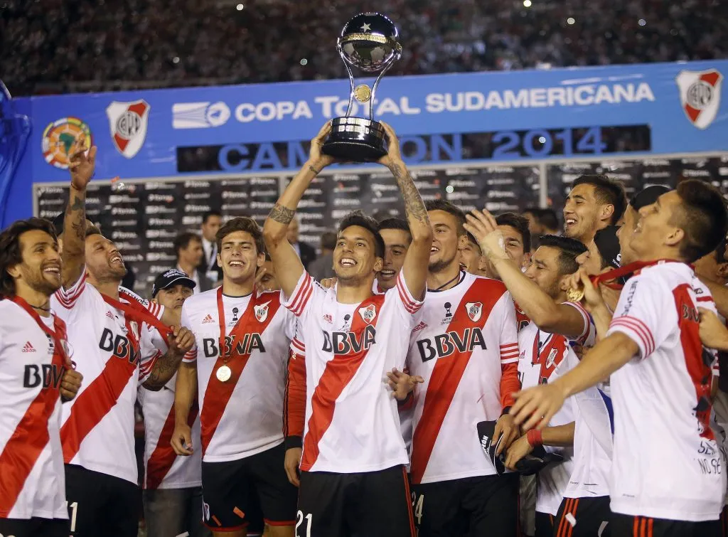 boye river copa sudamericana