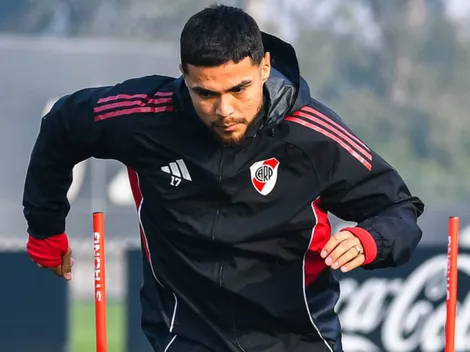River hoy: acercamiento por Juanfer Quintero, una cara nueva en el entrenamiento y la posible salida de Fabricio Bustos