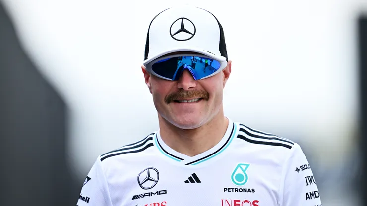 Valtteri Bottas, finlandés que se desempeña como piloto de reserva de Mercedes Benz.