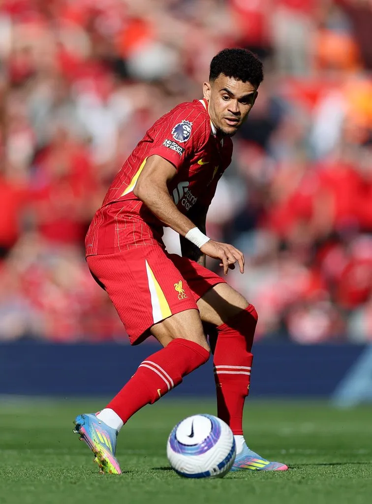La continuidad de Luis Díaz en Liverpool no está asegurada.
