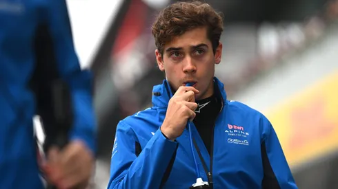 Franco Colapinto, piloto argentino de Alpine en la Fórmula 1.