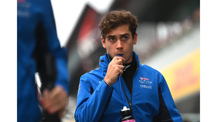 Franco Colapinto, piloto argentino de Alpine en la Fórmula 1.