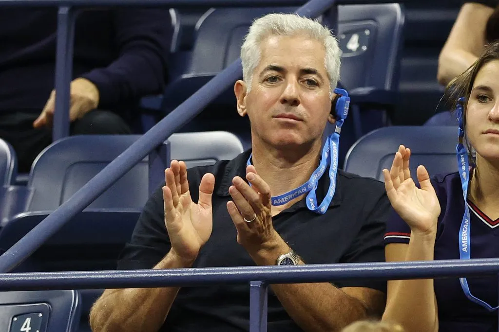 Bill Ackman en el US Open 2021. (Foto: Getty).