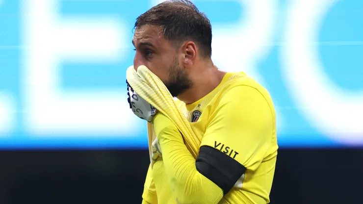 Gianluigi Donnarumma, arquero del PSG.