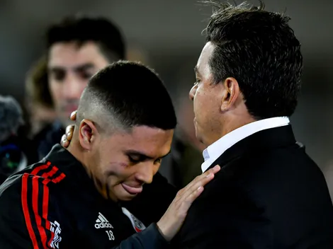 La condición que puso Gallardo para aceptar el regreso de Quintero a River