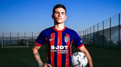 Jonathan Silva, lateral izquierdo de Johor Darul Ta'zim de Malasia. (@silvajonathan94 en Instagram)