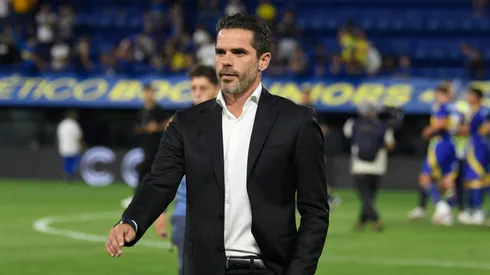 Fernando Gago, actual entrenador de Necaxa, quiere un futbolista de Boca. (Getty Images)