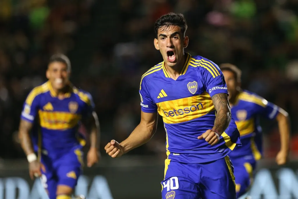 Lautaro Di Lollo, zaguero central que se desempeña en Boca Juniors. (Getty Images)