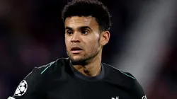 Luis Díaz, delantero de Liverpool.